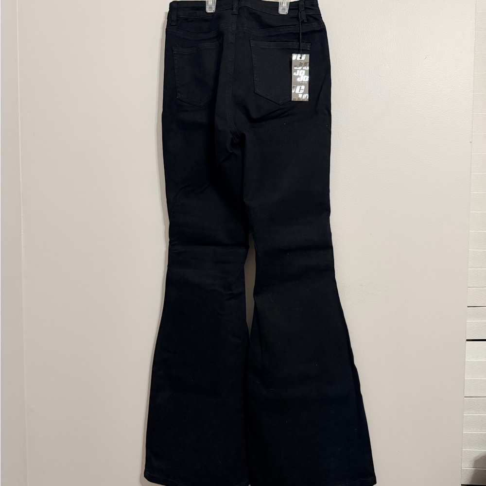 Classic Black Flare Jeans